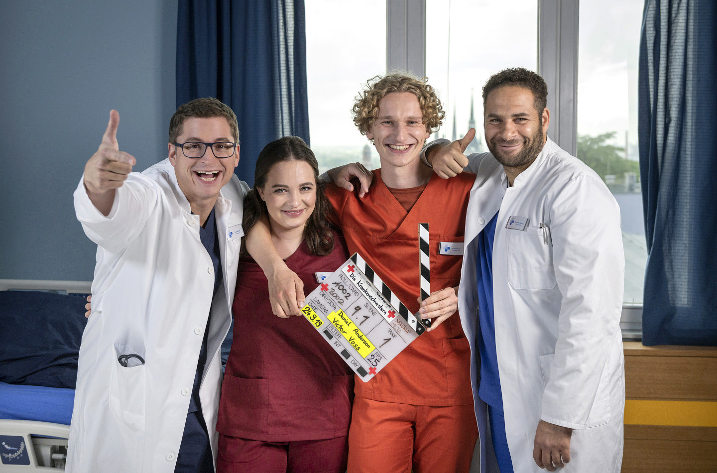 „Die Krankenschwestern“ Drehstart für die zweite Staffel Bavaria Film GmbH